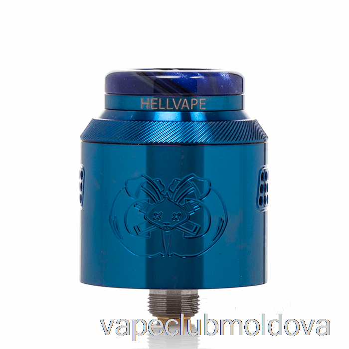 Kit Vape Pod Hellvape Drop Dead 2 24mm Rda Albastru